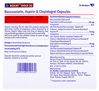 Rozat Gold 10 Capsule 15